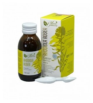 Сироп Сашера-Мед Мон Грассе Rhodiola Rosea, 0.2 г, 100 мл