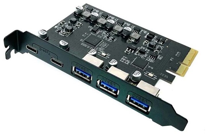USB контроллер Espada PCIeU3.2Gen2
