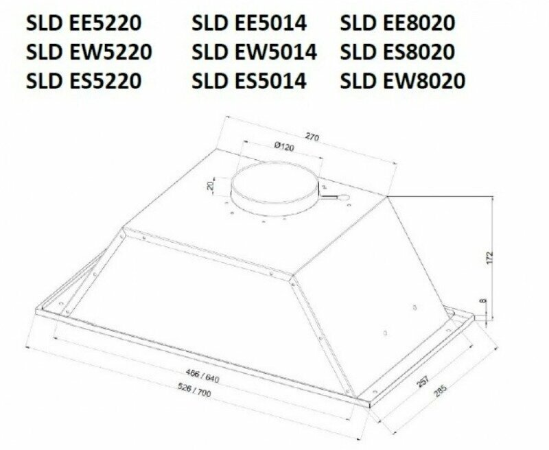 Вытяжка Schaub Lorenz SLD EE5220 - фотография № 10