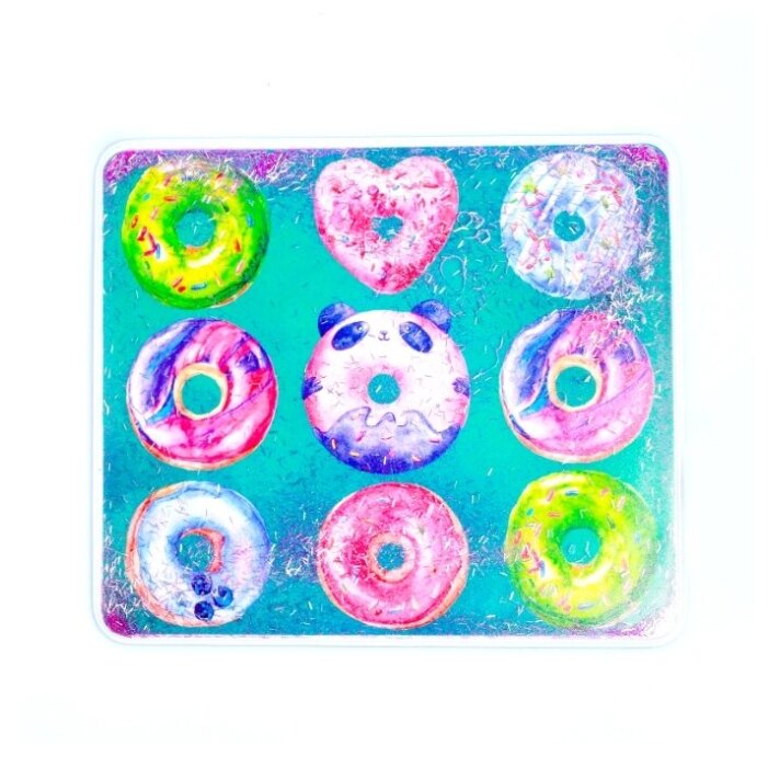 Коврик-шейкер для мыши «Пончики»