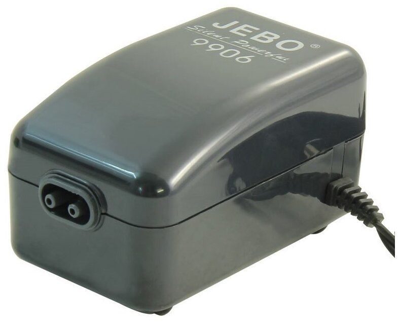 Jebo компрессор 9908, 4 Вт, 1х8 л/мин, 173х80х73 мм - фотография № 9