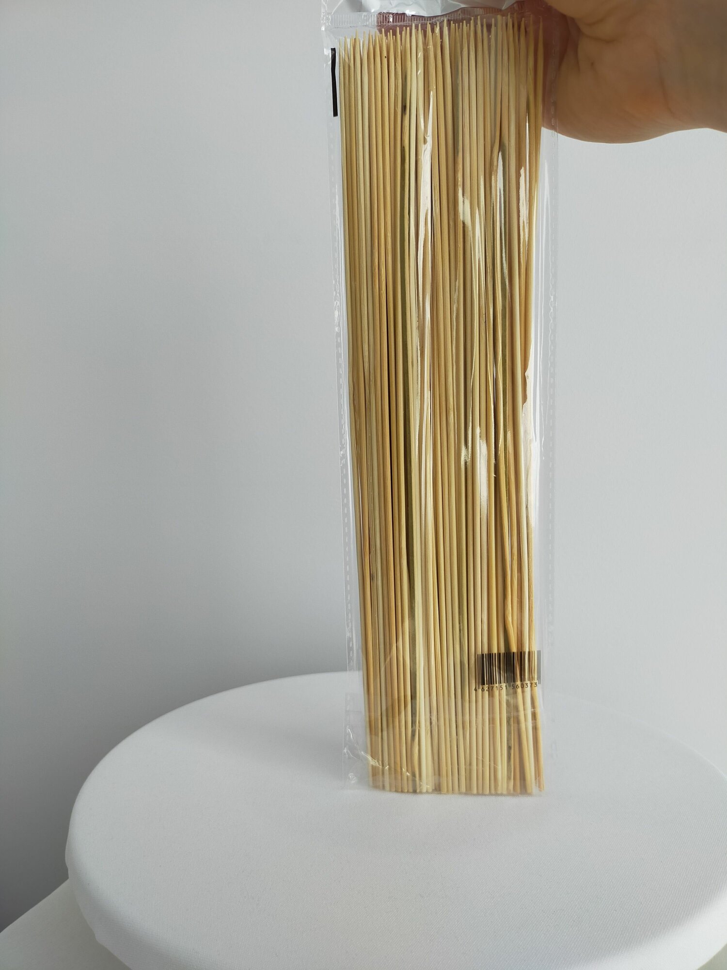 Шпажки. Шампур бамбуковый 100 шт., 30 см., D-2,5 мм. - фотография № 17