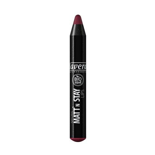 Lavera Карандаш для губ Natural Matt'n Stay Lips, 04 plum