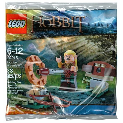 Lego 30215 Hobbit Legolas Greenleaf