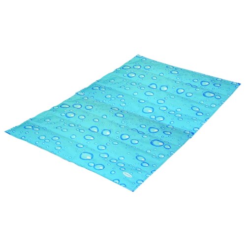 фото Коврик для собак и кошек nobby cooling mat bubble m 90х50 см голубой