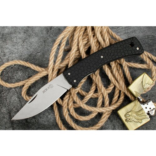 фото Нож складной кизляр нск-3 полированный/эластрон (08022)