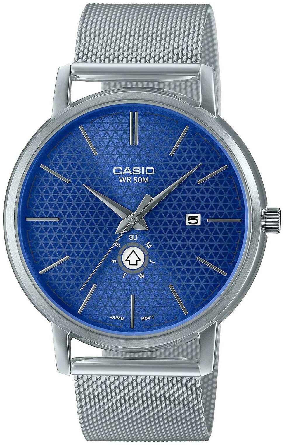 Японские наручные часы Casio Collection MTP-B125M-2A