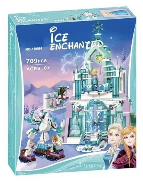 Конструктор LARI 10664 Ice Enchanted 