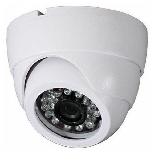 Купольная AHD видеокамера 1мп 720p f36мм AHD-D10 95000₽