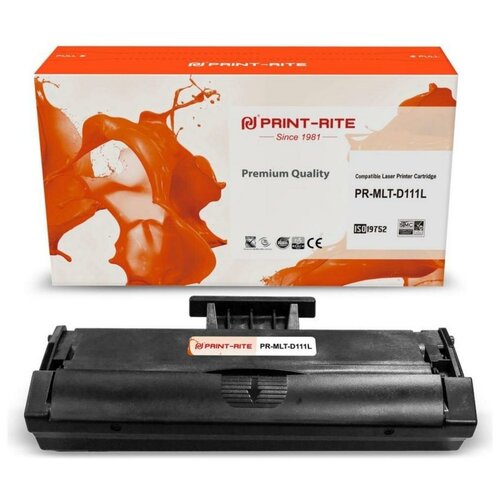 Картридж лазерный Print-Rite TFSFDMBPU1J PR-MLT-D111L MLT-D111L black ((1800стр.) для Samsung Xpress M2022/M2020/M2021/M2020W/M2070/M2070FW/M2071 /M20