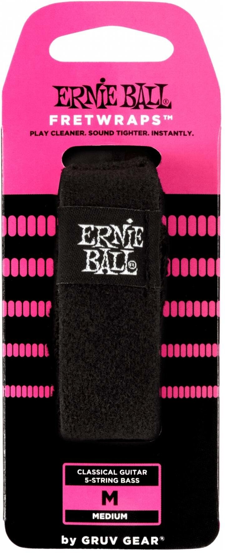 Гитарный демпфер ERNIE BALL 9613 средний, для 5-стр бас-гитары, классической гитары