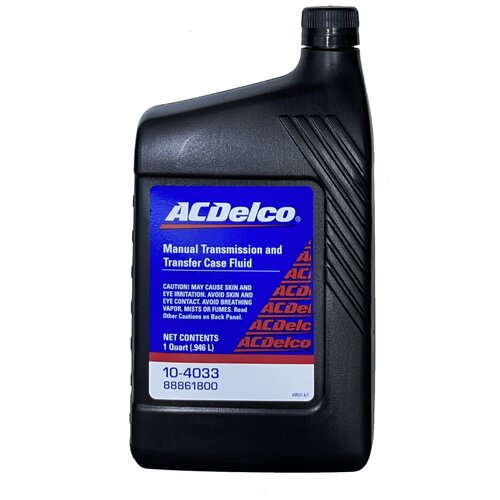 Acdelco Manual Transmission  & Transfer Case Fluid Масло Трансмиссионное (0,946l) ACDelco арт. 104033