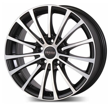 Диск PROMA Цунами 17x7.0 5/114.3 ET35 D67.1 Алмаз матовый