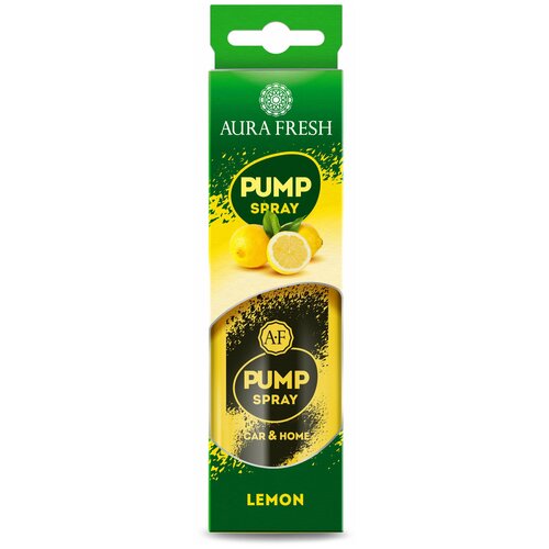 Ароматизатор спрей "AURA FRESH" SPRAY Lemon Aura Fresh 23369