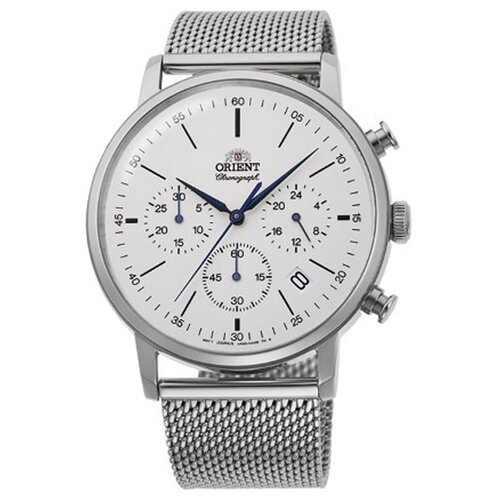 Наручные часы ORIENT Classic, серебряный, белый наручные часы orient classic белый серебряный