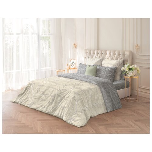 фото Постельное белье "волшебная ночь" frost семейный (ранфорс) (1)