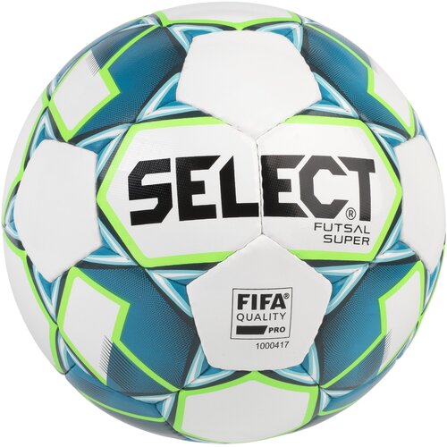 Мяч футзальный для мини-футбола Select Futsal Super FIFA Quality Pro