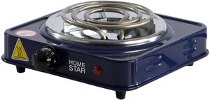 Плита электрическая настольная Homestar HS-1103, 1 конфорка, 1000 Вт