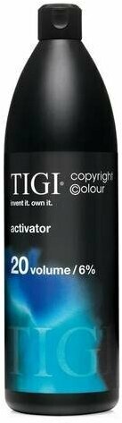 Крем-проявитель TIGI copyright©olour Activator 6% (20 Vol), 1000 мл