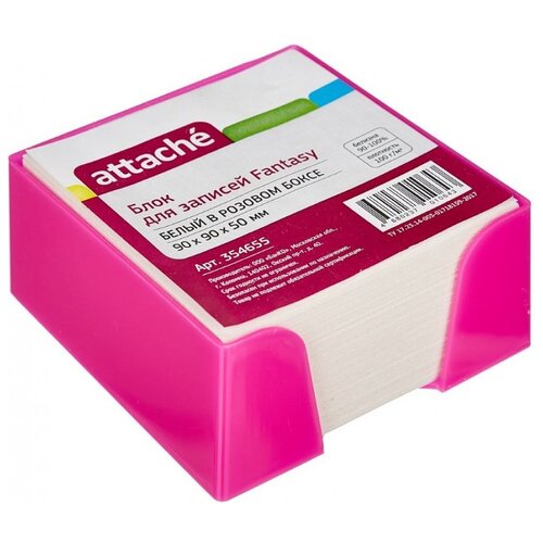 фото Блок для записей в подставке attache