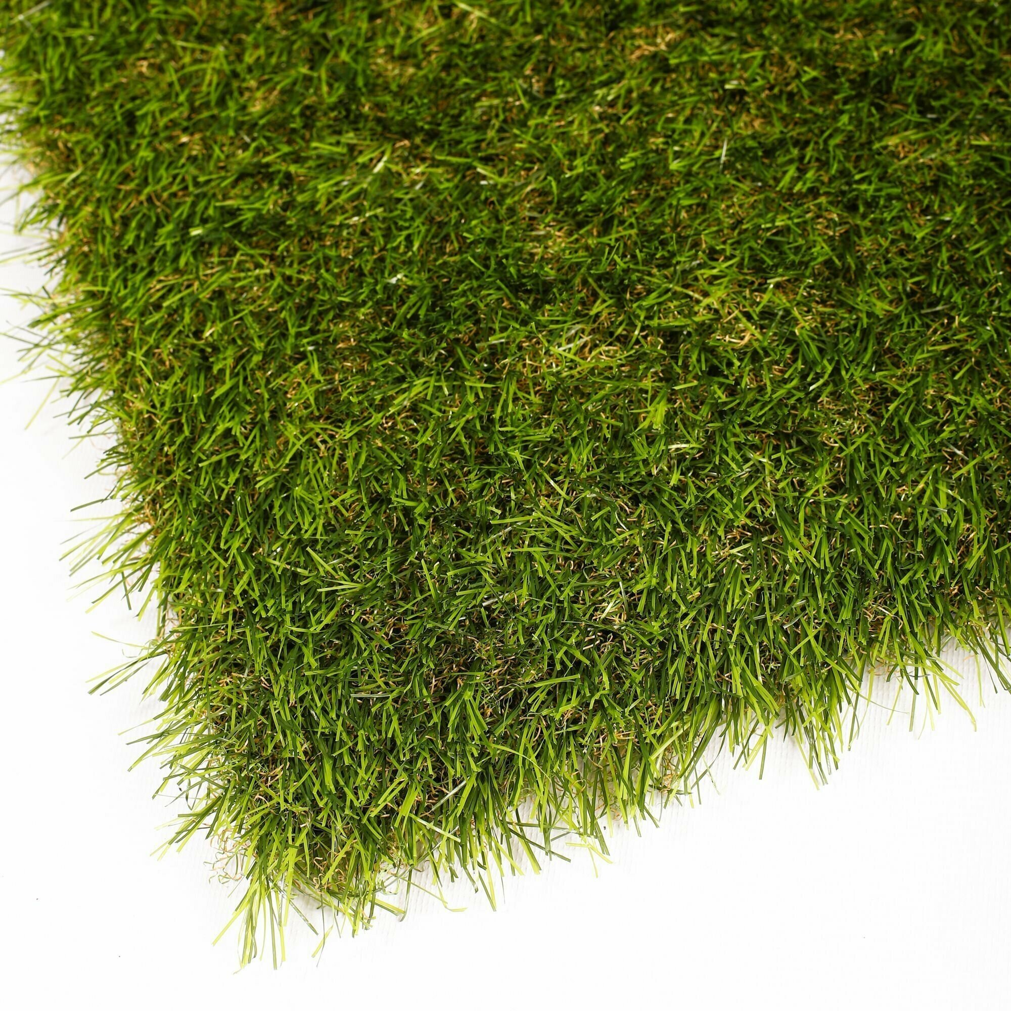 Искусственный газон 4х1,2 м в рулоне Premium Grass Comfort 40 Green Bicolor, ворс 40 мм. Искусственная трава. 5041281-4х1,2 - фотография № 11