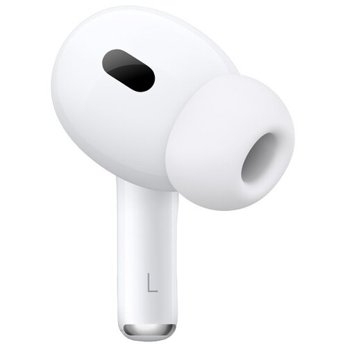 Левый наушник Apple AirPods Pro 2 (L), белый левый наушник apple airpods pro 2 generation l a2699