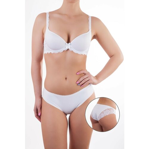 Бюст Orhideja (85, B, Серебряный пион)