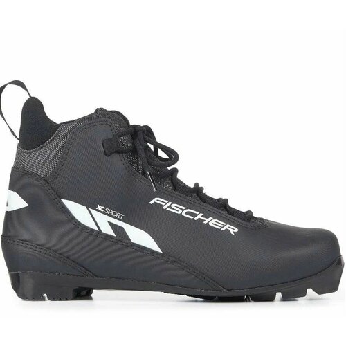 Ботинки NNN Fischer XC SPORT BLACK, 39 лыжные крепления fischer xc sport черный