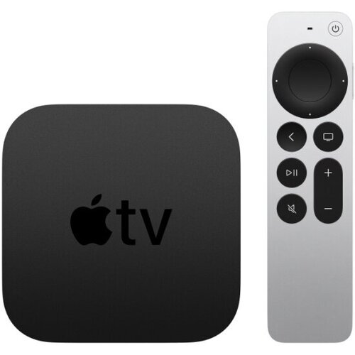 Телевизионная приставка APPLE TV 4K 64GB (MXH02HN/A)