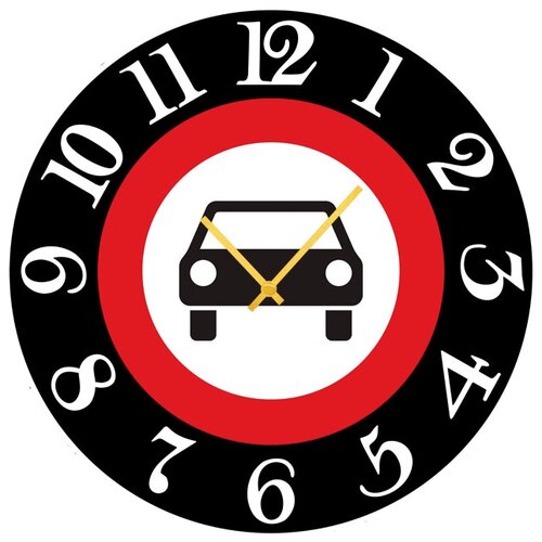 фото Настенные часы svs 4002530