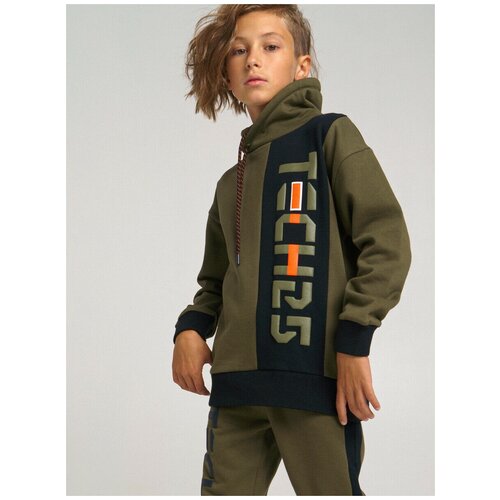 фото Толстовка playtoday, размер 164, мультиколор