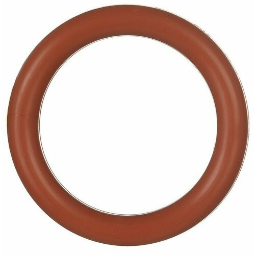 Кольцо с крючком Vito, 10 шт, пластик, вишня