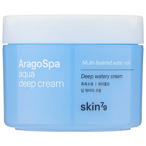 фото Skin79 aragospa aqua deep cream увлажняющий крем для лица, 90 мл