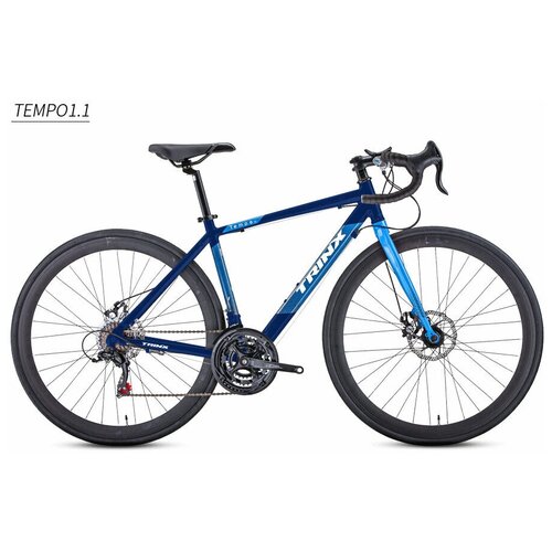 Велосипед TRINX Tempo 11 21 скорость черный рама 20 рост 160-175 см 2650000₽