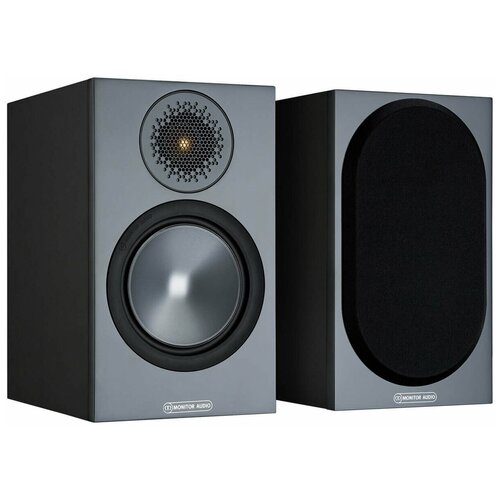 Monitor Audio Bronze 50 Black (6G) (пара) monitor audio bronze 100 6g urban grey