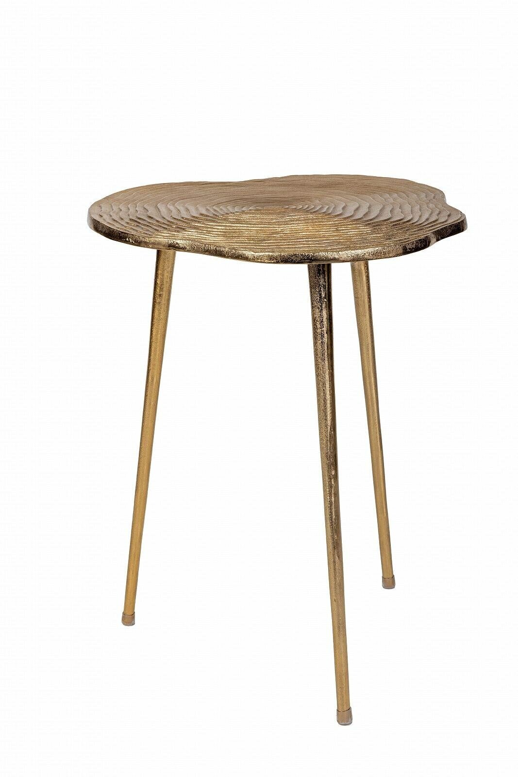 фото Кофейный столик TRIPLE S золото