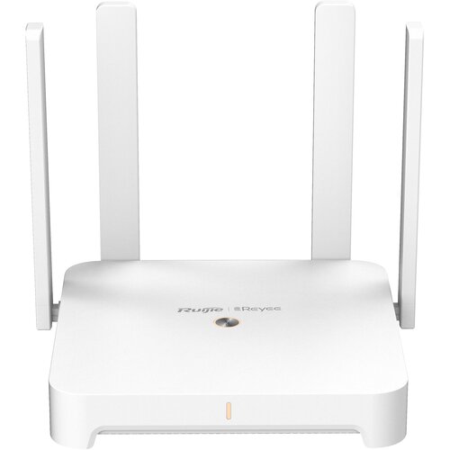 Reyee 1800M Wi-Fi 6 Dual-band Gigabit Mesh* Router :enterprise-grade chip solution; Gigabit broadband access;Dual-core four-thread CPU;Support for har