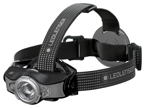 Налобный фонарь LED LENSER MH11 черный