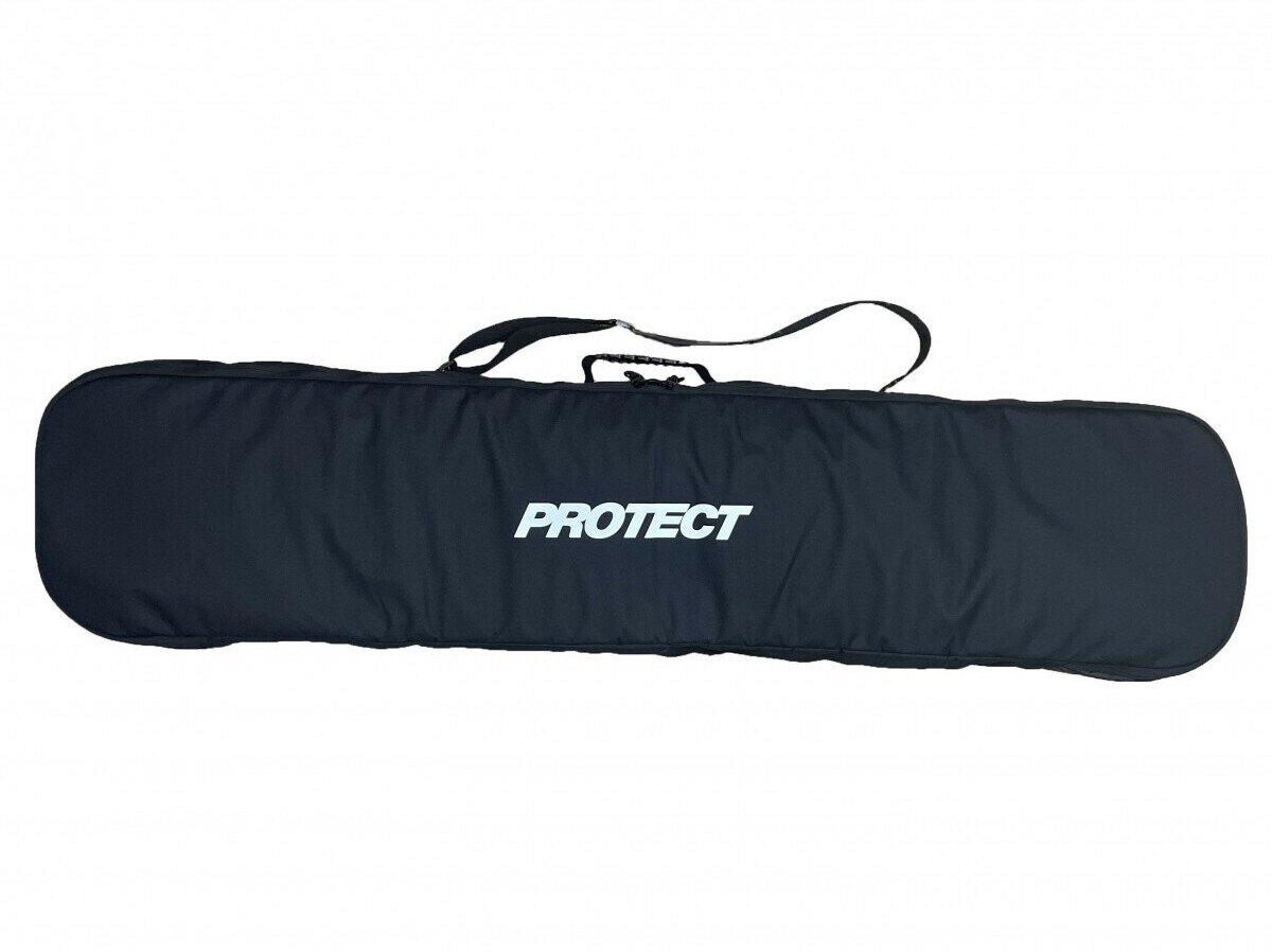 Чехол для сноуборда PROTECT, 156х33х11см, черный