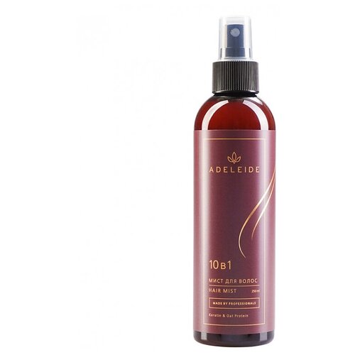 Мист для волос L'Adeleide 10 в 1 Keratin & Oat Protein, 250 мл