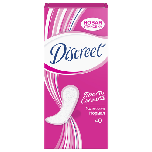 Женские ежедневные прокладки Discreet Normal, 20 шт.