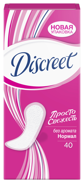   Discreet   , 40 .