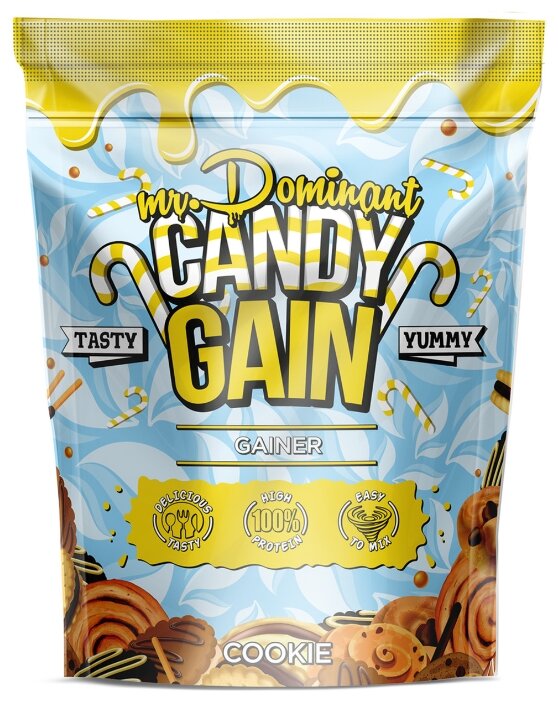 Гейнер Mr. Dominant Candy Gain (1 кг)