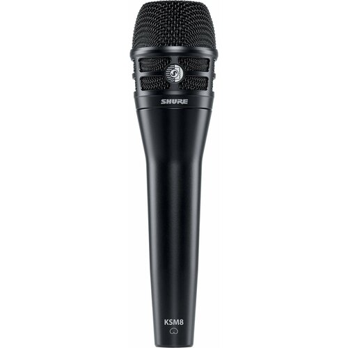 KSM8B Dualdyne Cardioid Dynamic Handheld Vocal Microphone Black Кардиоидный динамический вокальный микрофон цвет черный 5296500₽