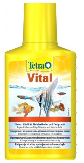 Кондиционер Tetra Vital с йодом и витамином В, 100мл