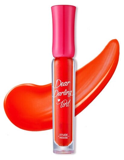 Etude Гелевый тинт для губ Dear Darling Water Gel Tint, OR201