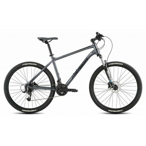 Велосипед Merida Big.Seven Limited 2.0 15 anthracite/black (2022) 27.5