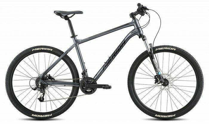 Велосипед Merida Big.Seven Limited 2.0 17" anthracite/black (2022) 27.5"