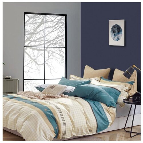 фото Постельное бельё "arlet", печатный сатин, арт: cd740; размер: 2.0