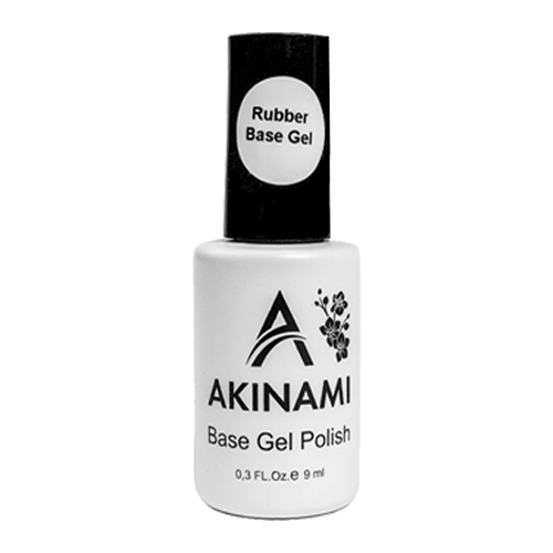 Базовое покрытие Akinami Rubber Base Gel 9мл